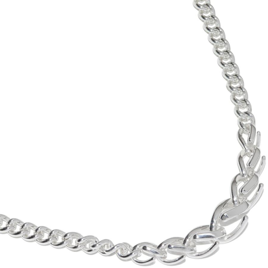 ティファニー チェーンネックレス SV フォージ グラジュエイテッド