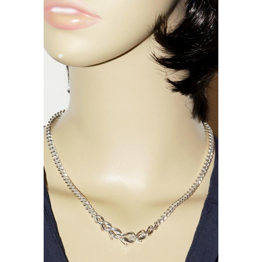 ティファニー チェーンネックレス SV フォージ グラジュエイテッド