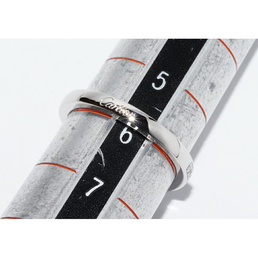 Cartier（カルティエ） 指輪 Pt950 ダイヤ25P バレリーナ ウェディング