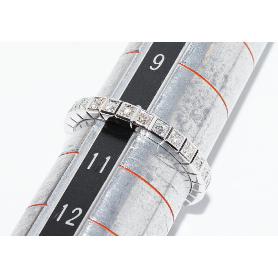 Chopard（ショパール） 指輪 K18WG ダイヤ0.26ct アイスキューブリング