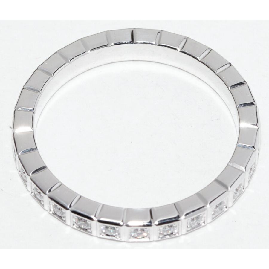 Chopard（ショパール） 指輪 K18WG ダイヤ0.26ct アイスキューブリング