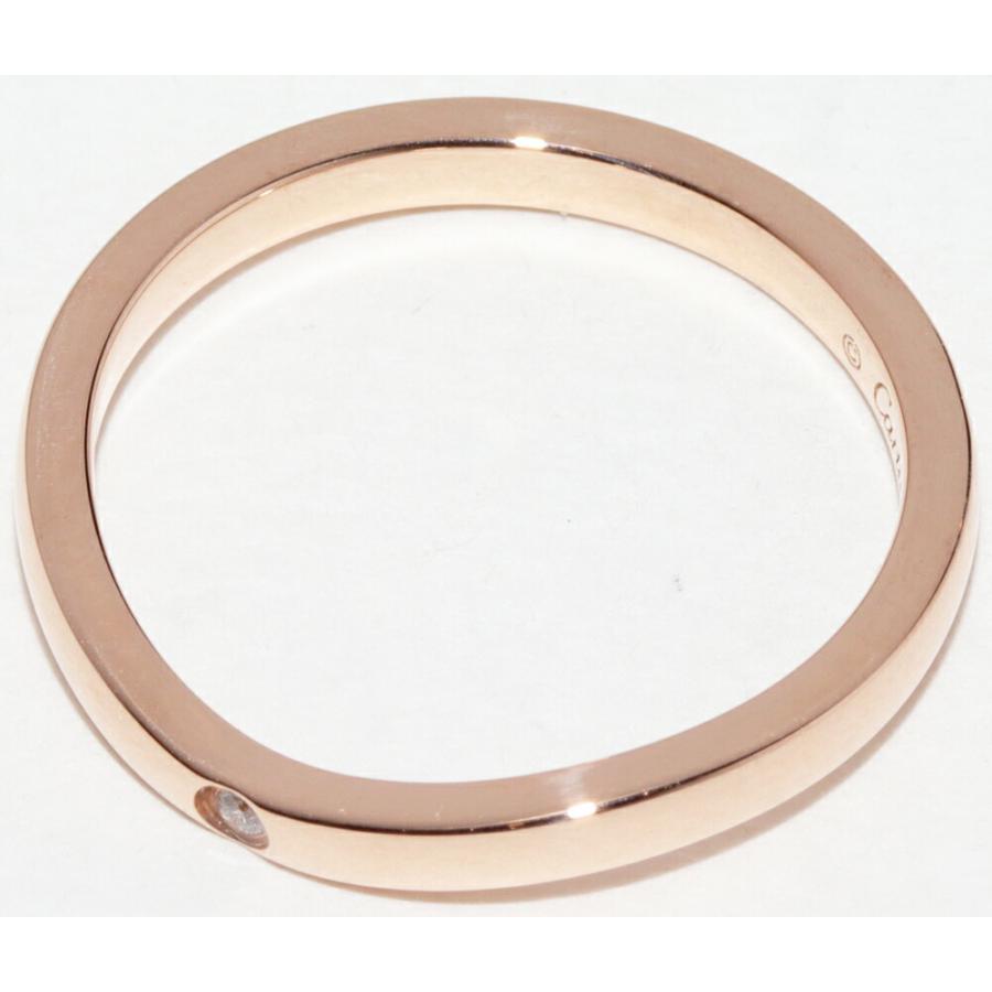 Cartier（カルティエ） K18PG ダイヤ3P(0.01ct) バレリーナ