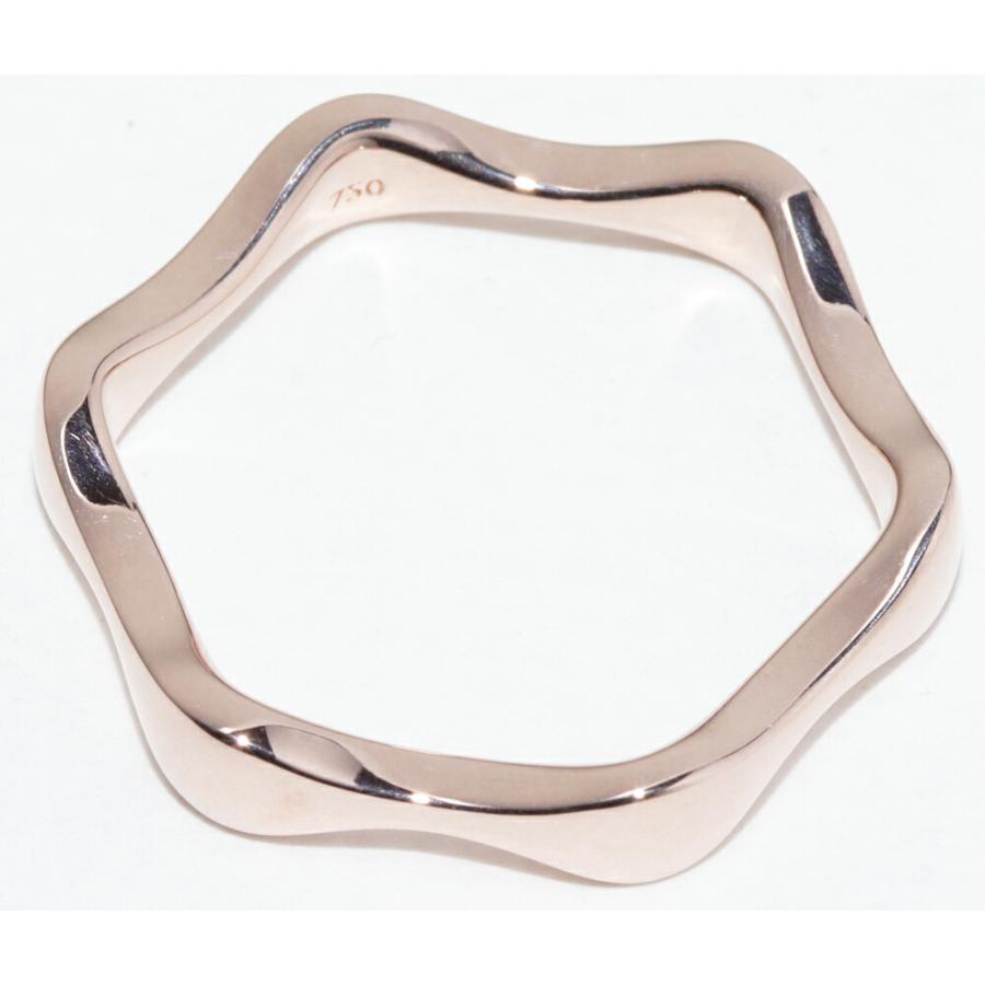 TASAKI（タサキ） 指輪 K18SG(K18PG) ラベッロ フラワーウェーブ