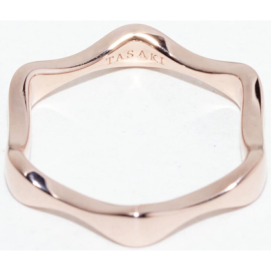 TASAKI（タサキ） 指輪 K18SG(K18PG) ラベッロ フラワーウェーブ