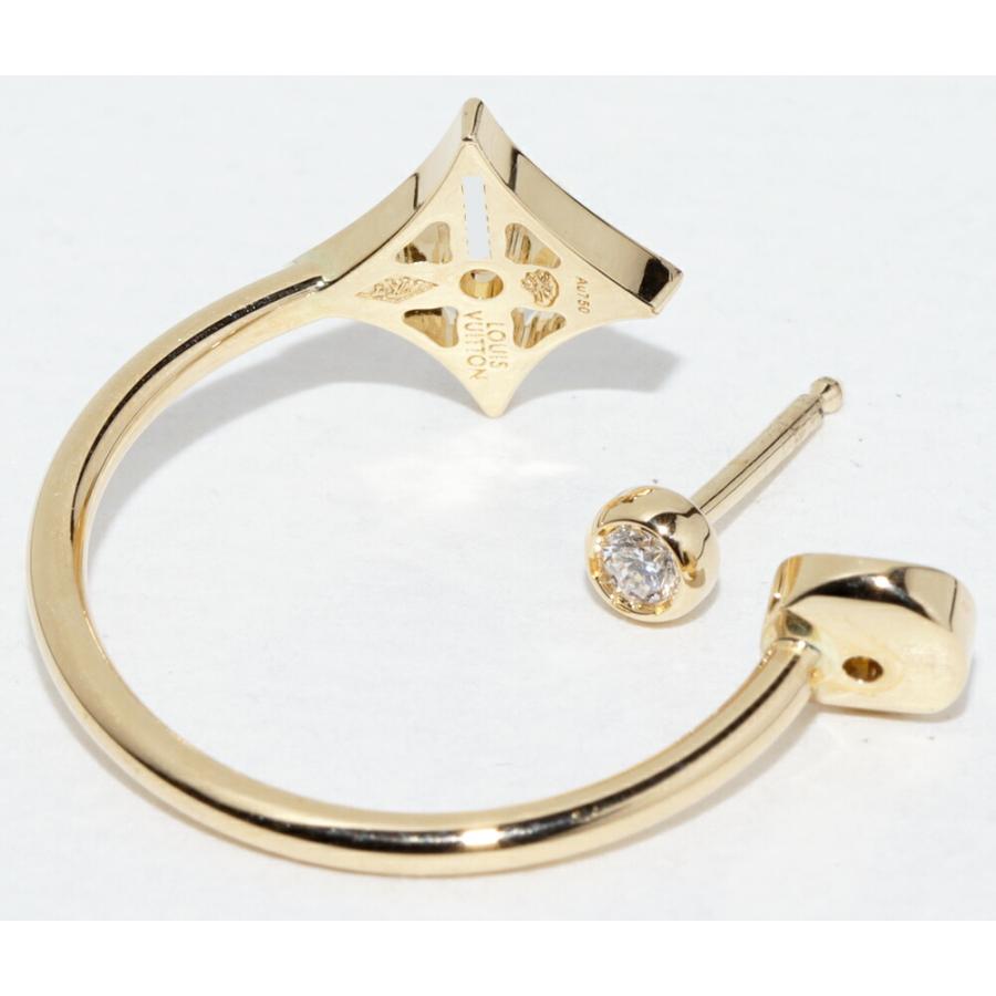 LOUIS VUITTON（ルイ・ヴィトン） ピアス K18YG ダイヤ1P(0.04ct
