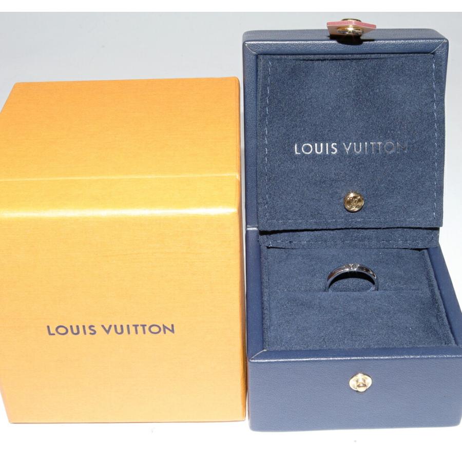 LOUIS VUITTON（ルイ・ヴィトン） 指輪 K18WG マリッジリング LV 