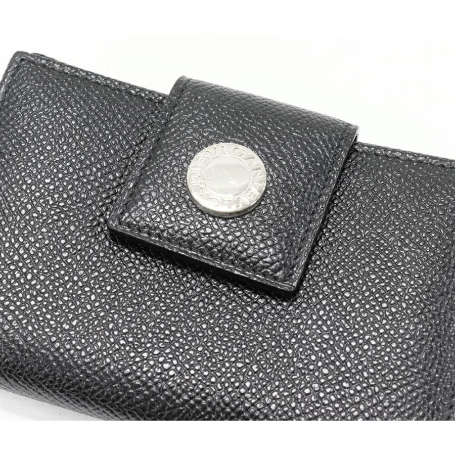 BVLGARI（ブルガリ） マチ付き名刺入れ ブルガリブルガリ クラシコ
