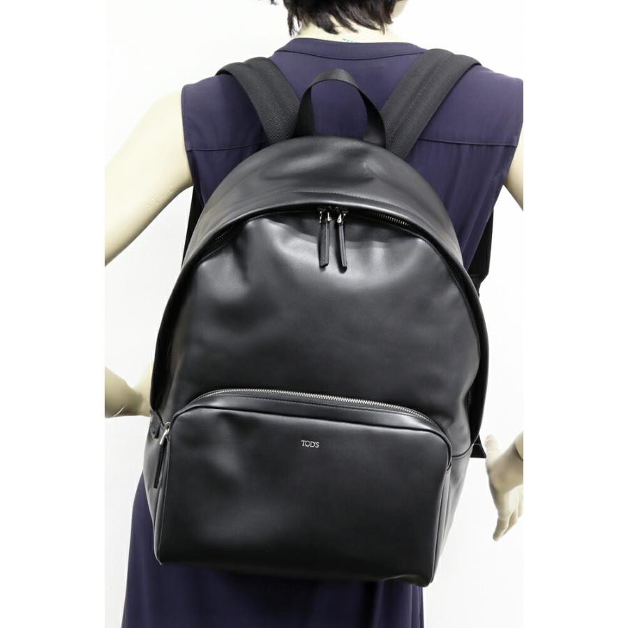 トッズ　Tod's 美品　バックパック 男性 ブラウン トッズ Di バッグ レザー トート バッグ ミディアム