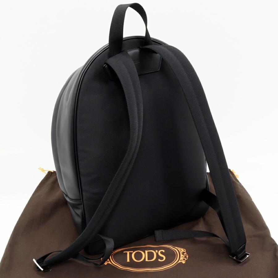 トッズ　Tod's 美品　バックパック 男性 ブラウン トッズ Di バッグ レザー トート バッグ ミディアム