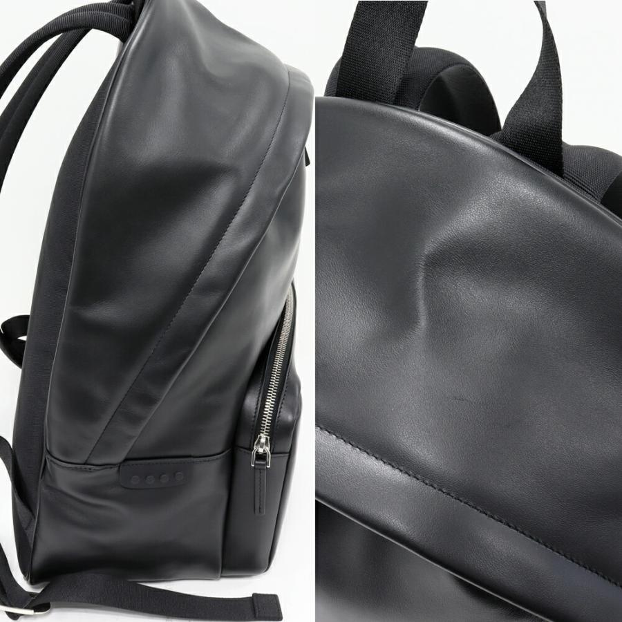 TOD'S(トッズ) バックパック ザイノ イージー レザー ブラック