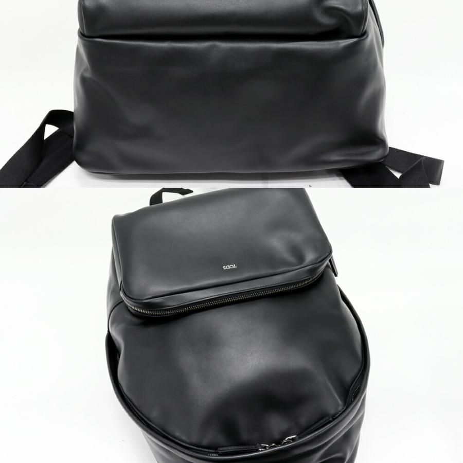 トッズ　Tod's 美品　バックパック TOD'S(トッズ) バックパック ザイノ イージー レザー ブラック