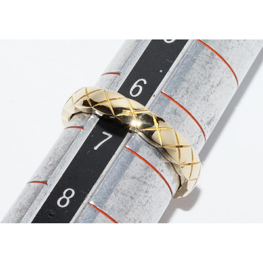 CHANEL（シャネル） 指輪 K18YG ココクラッシュリング ミニモデル