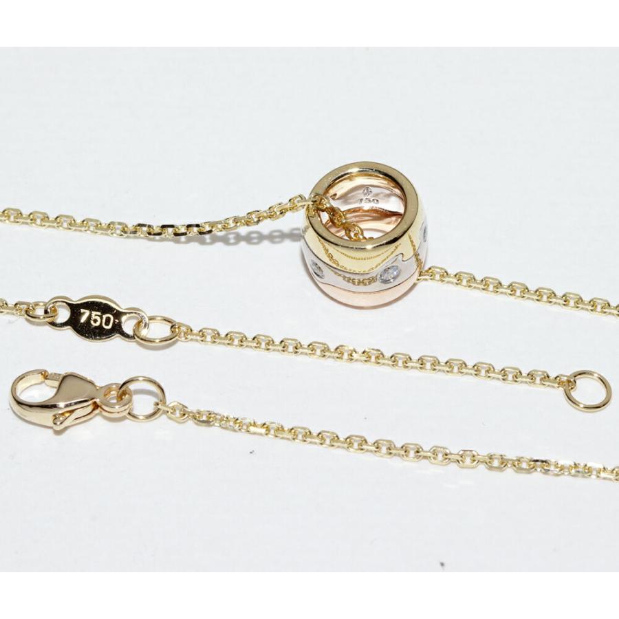 Georg Jensen（ジョージ ジェンセン） ジョージ ジェンセン K18YG