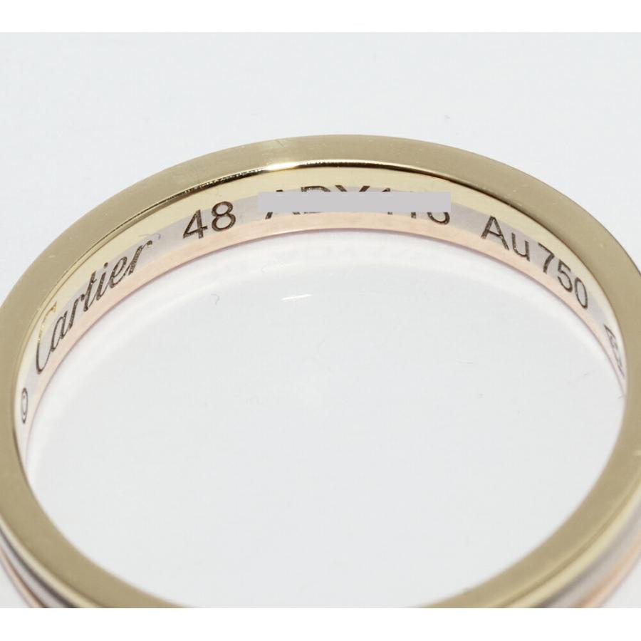 Cartier（カルティエ） K18YG K18WG K18PG ルイカルティエ ヴァン