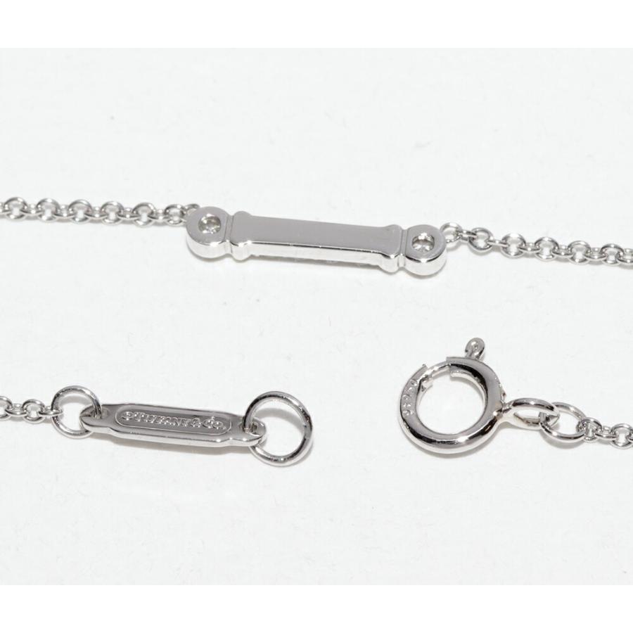 ティファニー ペンダントネックレス Pt950 ダイヤ6P(計0.04ct) フルールドリス キーバー ペンダントネックレス_4