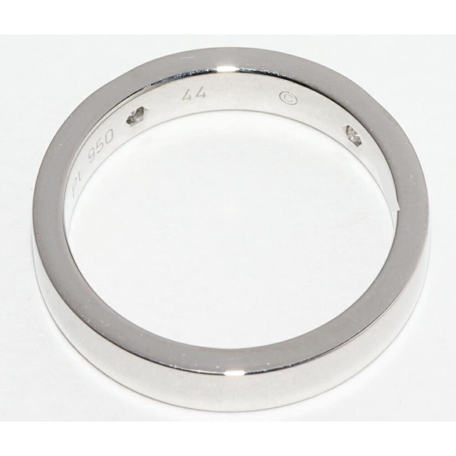 Cartier（カルティエ） 指輪 Pt950 ダイヤ2P(0.07ct) Cドゥカルティエ