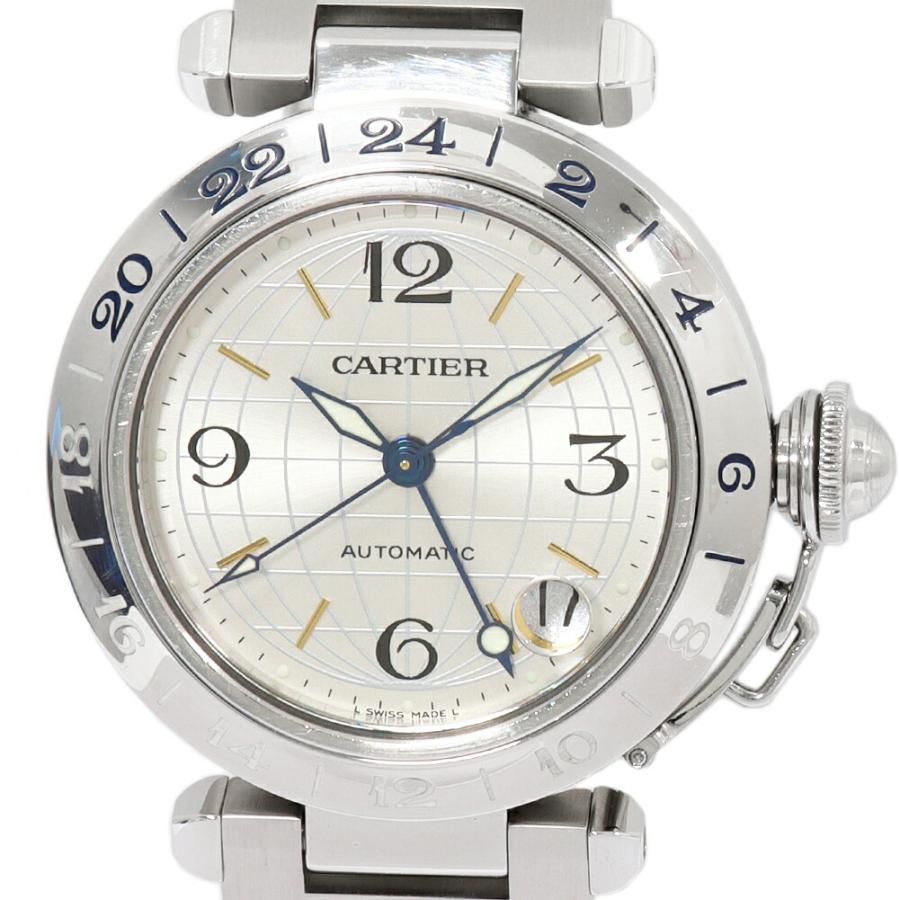 Cartier（カルティエ） パシャ C メリディアン GMT W31029M7 兼用 