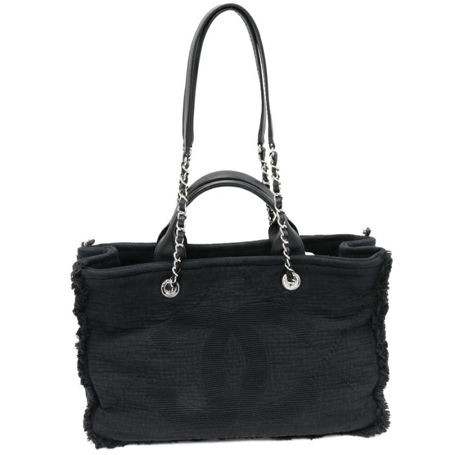 CHANEL（シャネル） トートバッグ ドーヴィルライン ココマーク 