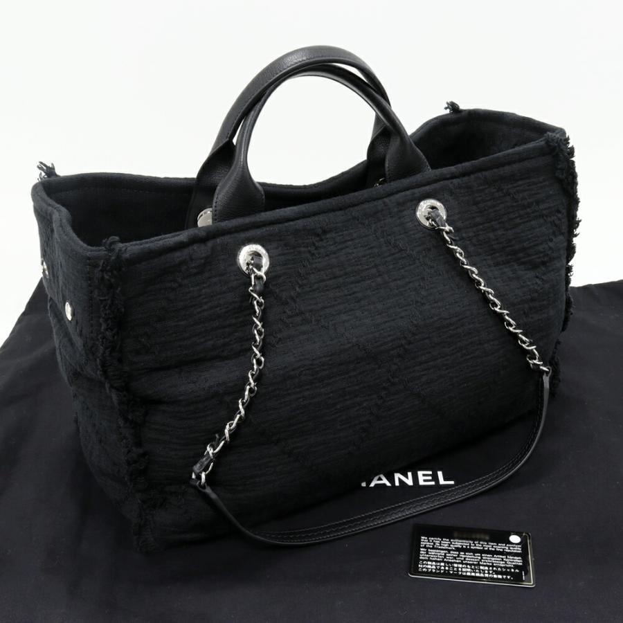 CHANEL（シャネル） トートバッグ ドーヴィルライン ココマーク