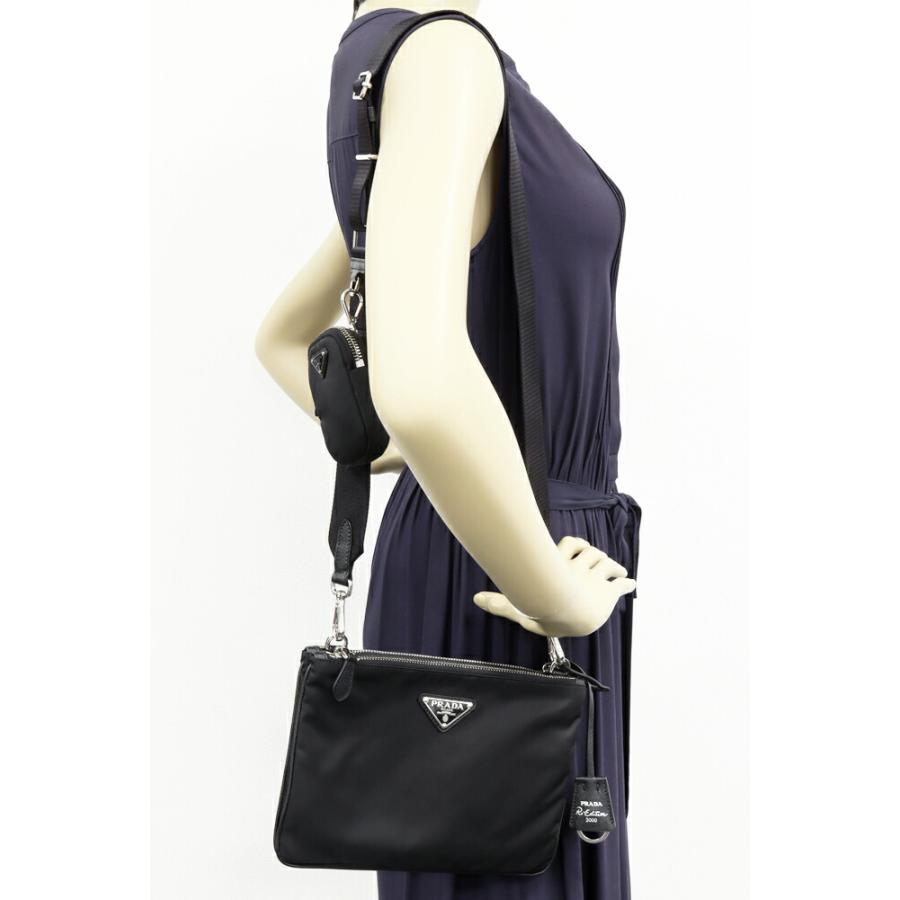 PRADA（プラダ） ショルダーバッグ Re-Edition Re-Nylon テスート