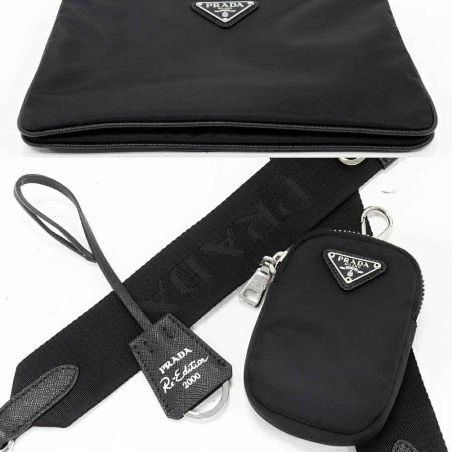 PRADA（プラダ） ショルダーバッグ Re-Edition Re-Nylon テスート