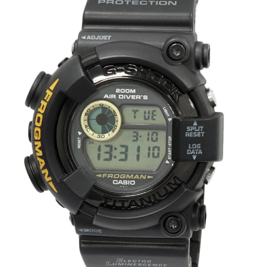 レア！美品！G-SHOCK フロッグマン DW-8200BM-1T ブラック CASIO（カシオ） G-SHOCK(Gショック) フロッグマン DW-8200BM-1T