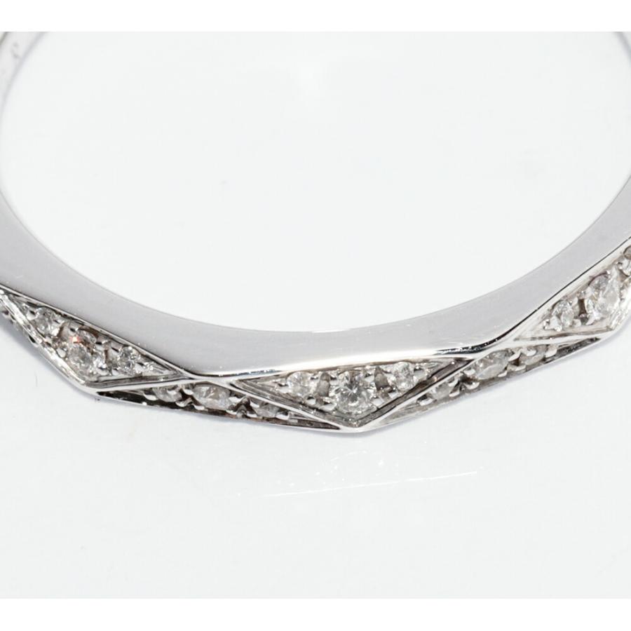 グラフ K18WG ダイヤ約0.16ct ダイヤ ローレンスグラフ シグネチャー