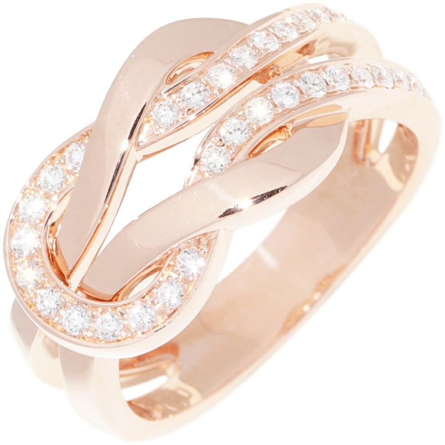 フレッド 指輪 K18PG ダイヤ31P(0.22ct) シャンスアンフィニ リング 