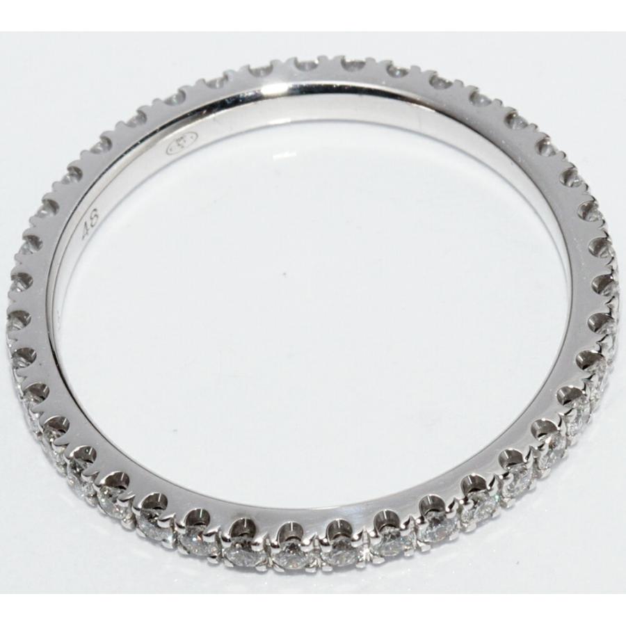 CHAUMET（ショーメ） 指輪 K18WG ダイヤ マイクロ パヴェオール フル