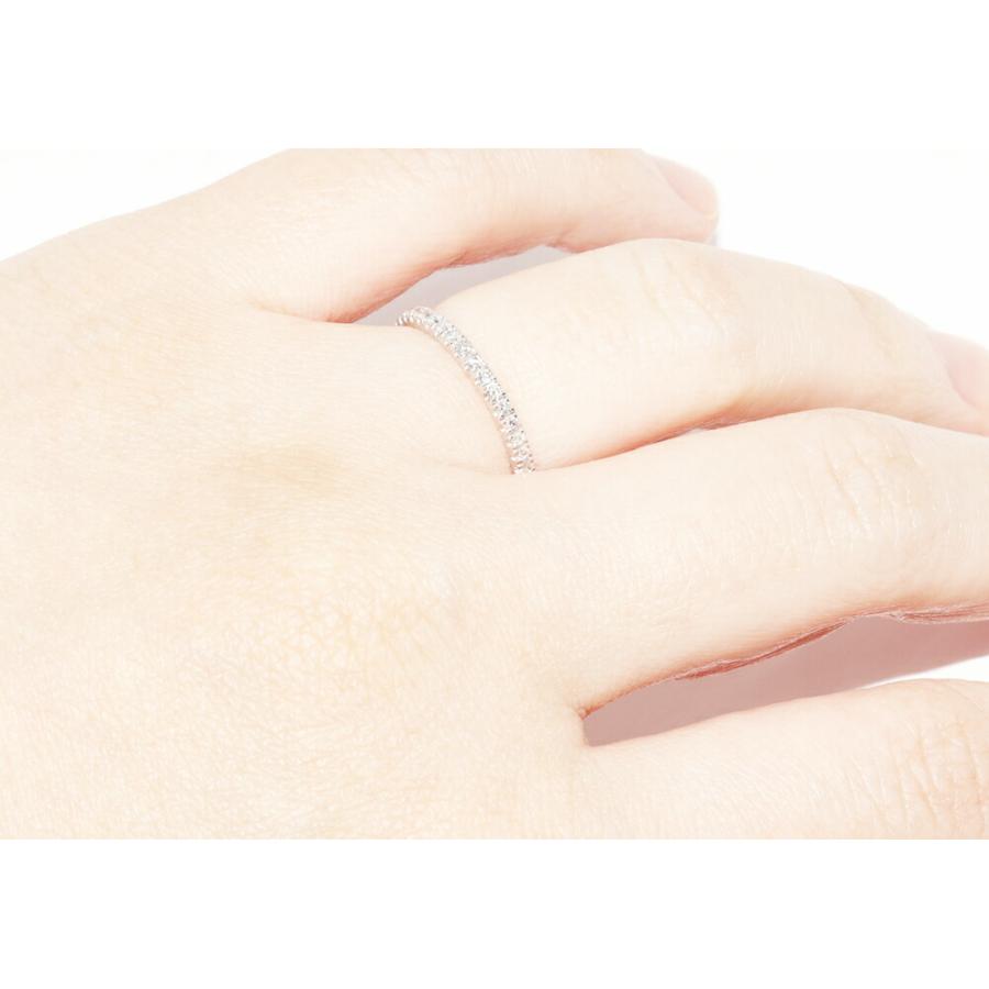 CHAUMET（ショーメ） 指輪 K18WG ダイヤ マイクロ パヴェオール フル
