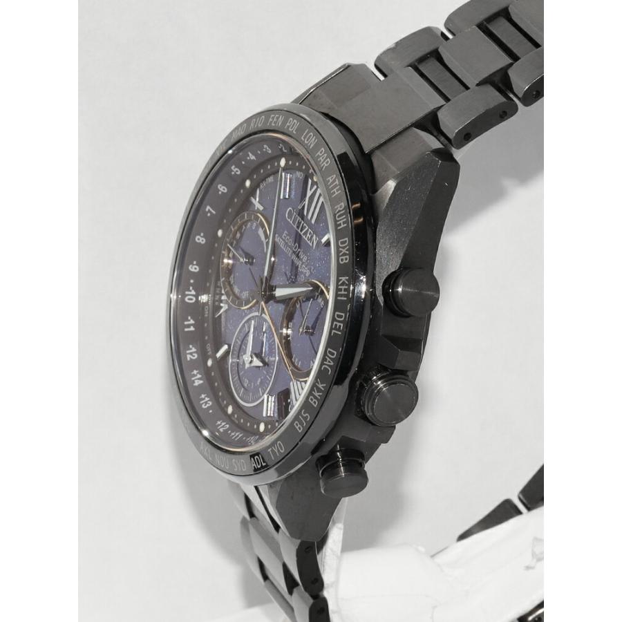 CITIZEN（シチズン） アテッサ チタニウム技術50周年 コズミックブルー