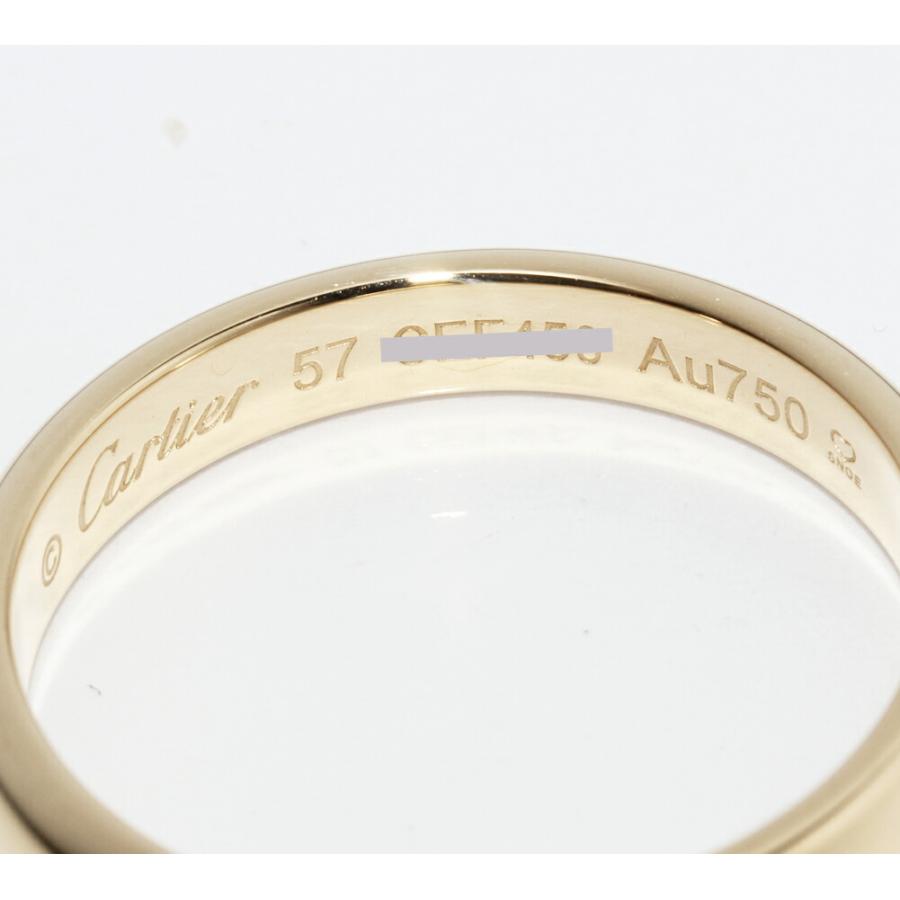 Cartier（カルティエ） K18YG クラシックウェディングリング 1895
