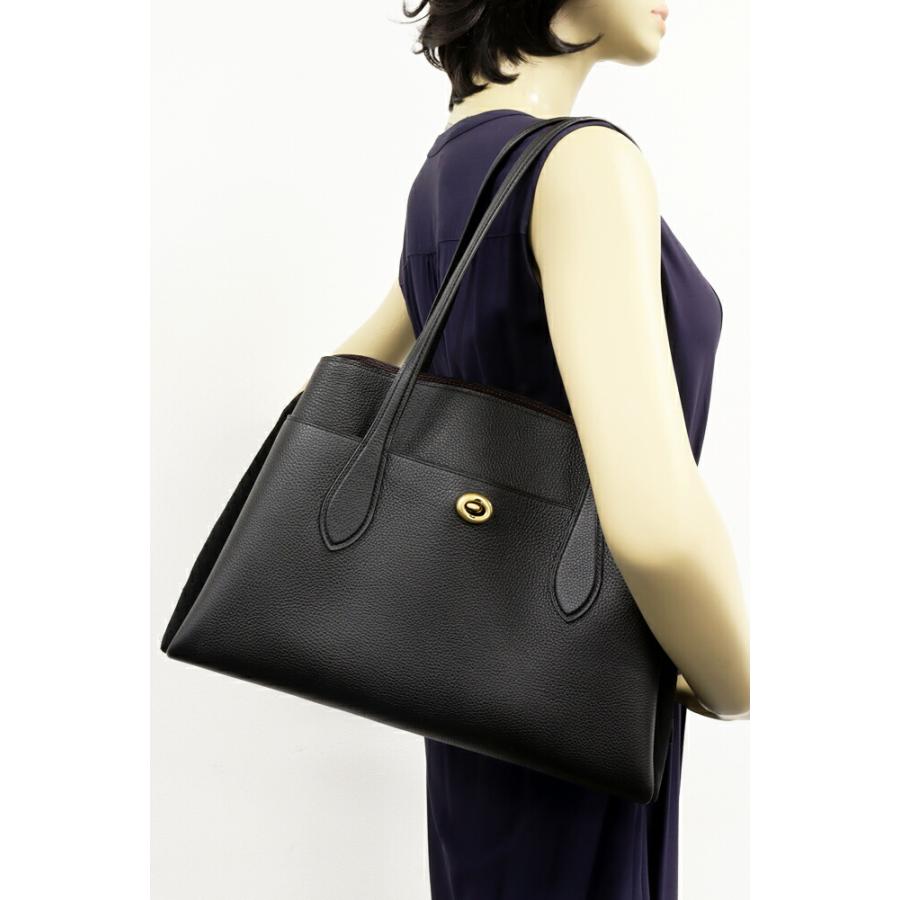 COACH（コーチ） ローラ キャリーオール ペブルレザーxスエード