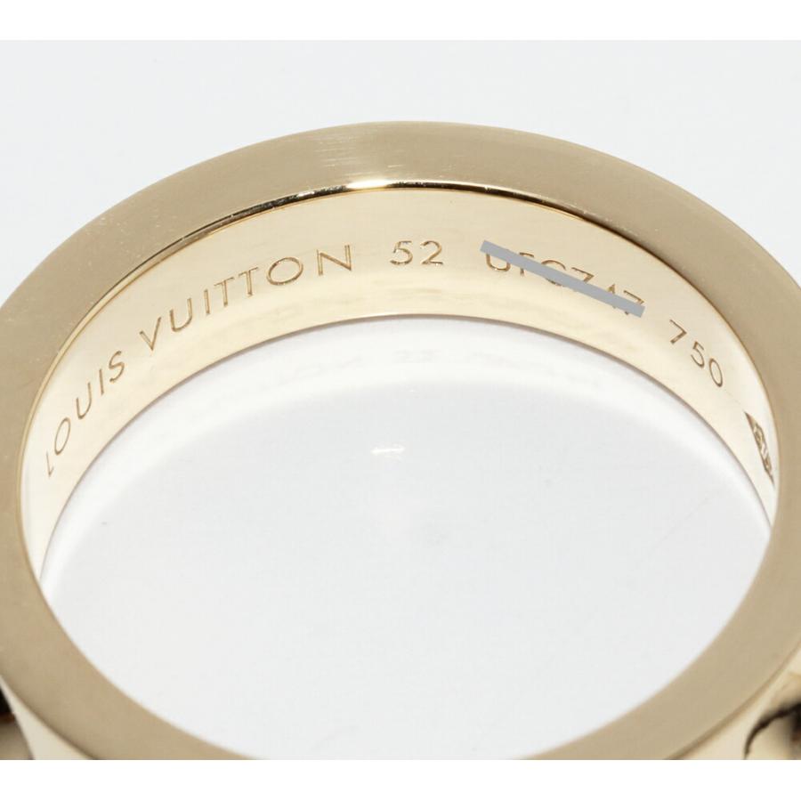 LOUIS VUITTON（ルイ・ヴィトン） 指輪 K18YG プティット バーグ アン