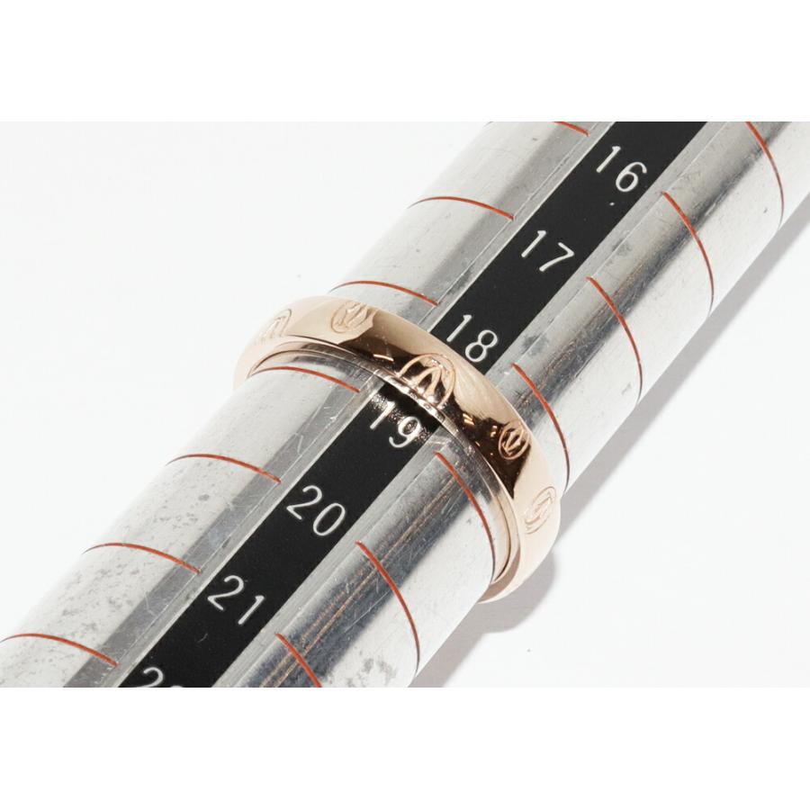 Cartier（カルティエ） K18PG ハッピーバースデーリング SM ロゴ