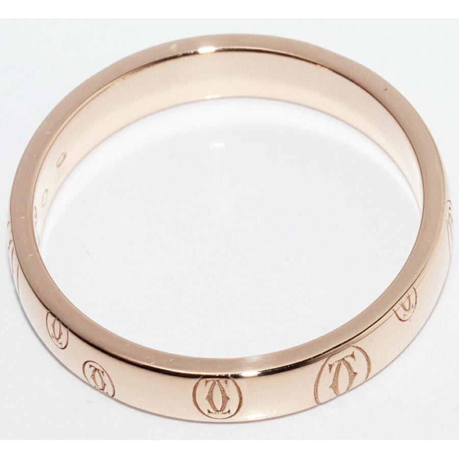 Cartier（カルティエ） K18PG ハッピーバースデーリング SM ロゴ