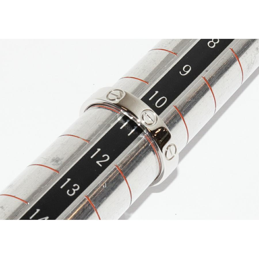 Cartier（カルティエ） 指輪 Pt950 ラブリング スモールモデル