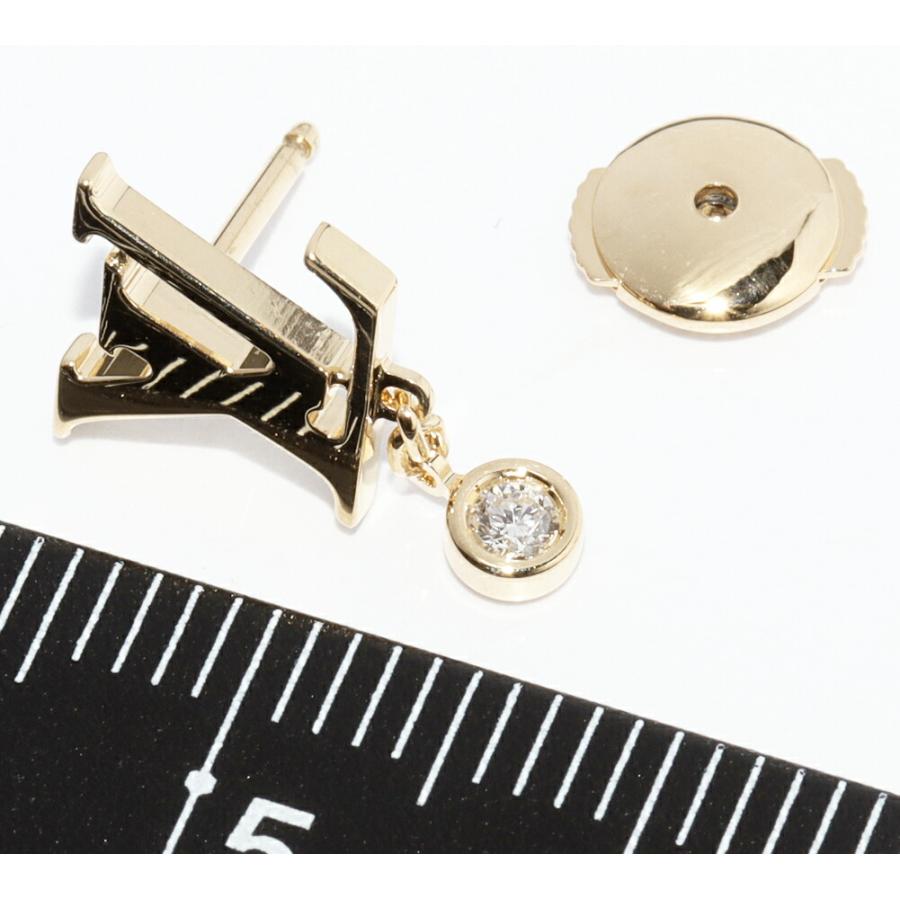 LOUIS VUITTON（ルイ・ヴィトン） K18YG ダイヤ1P(約0.03ct