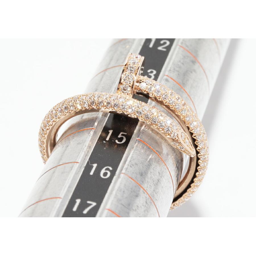 Cartier（カルティエ） 指輪 K18PG ダイヤ241P(計0.85ct) ジュスト