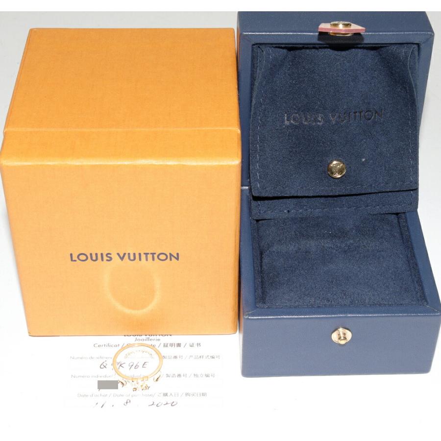 LOUIS VUITTON（ルイ・ヴィトン） 指輪 K18YG バーグ アンプラント LV