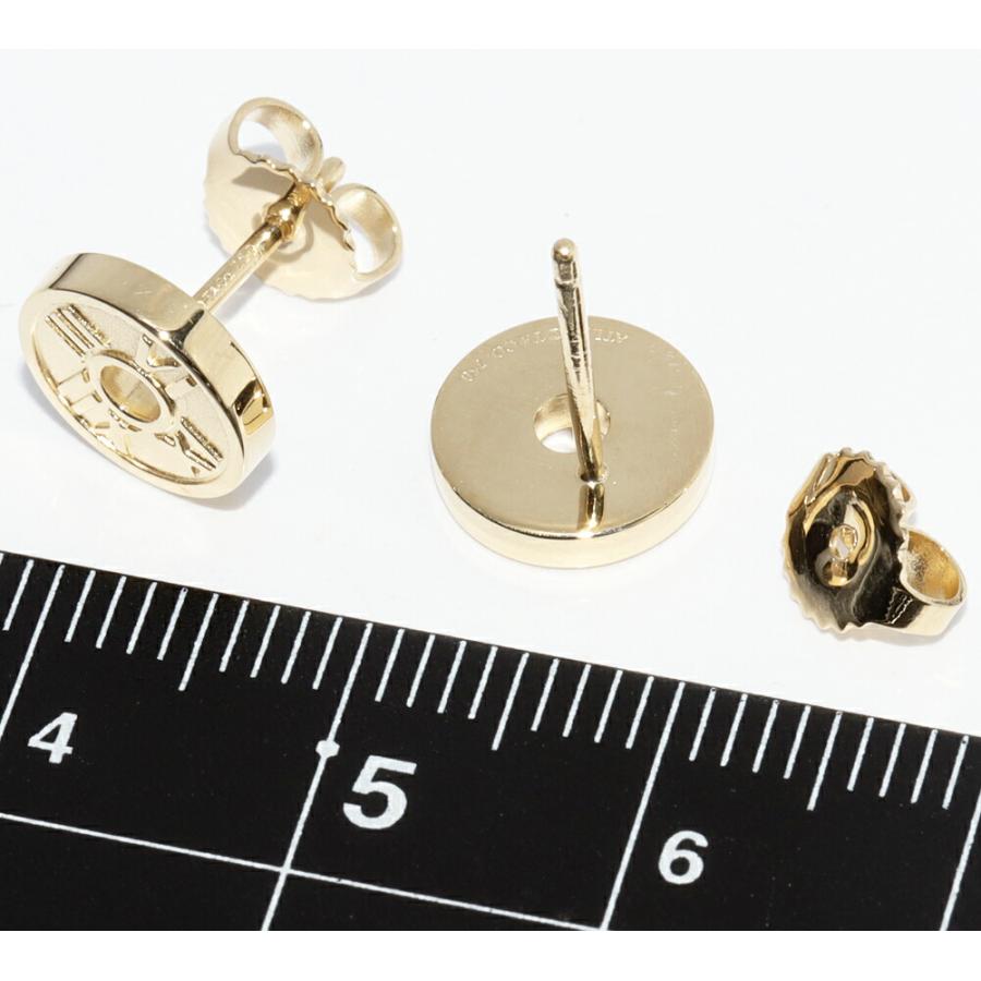 ティファニー ピアス K18YG アトラス サークル : たかみ質店 Yahoo!店