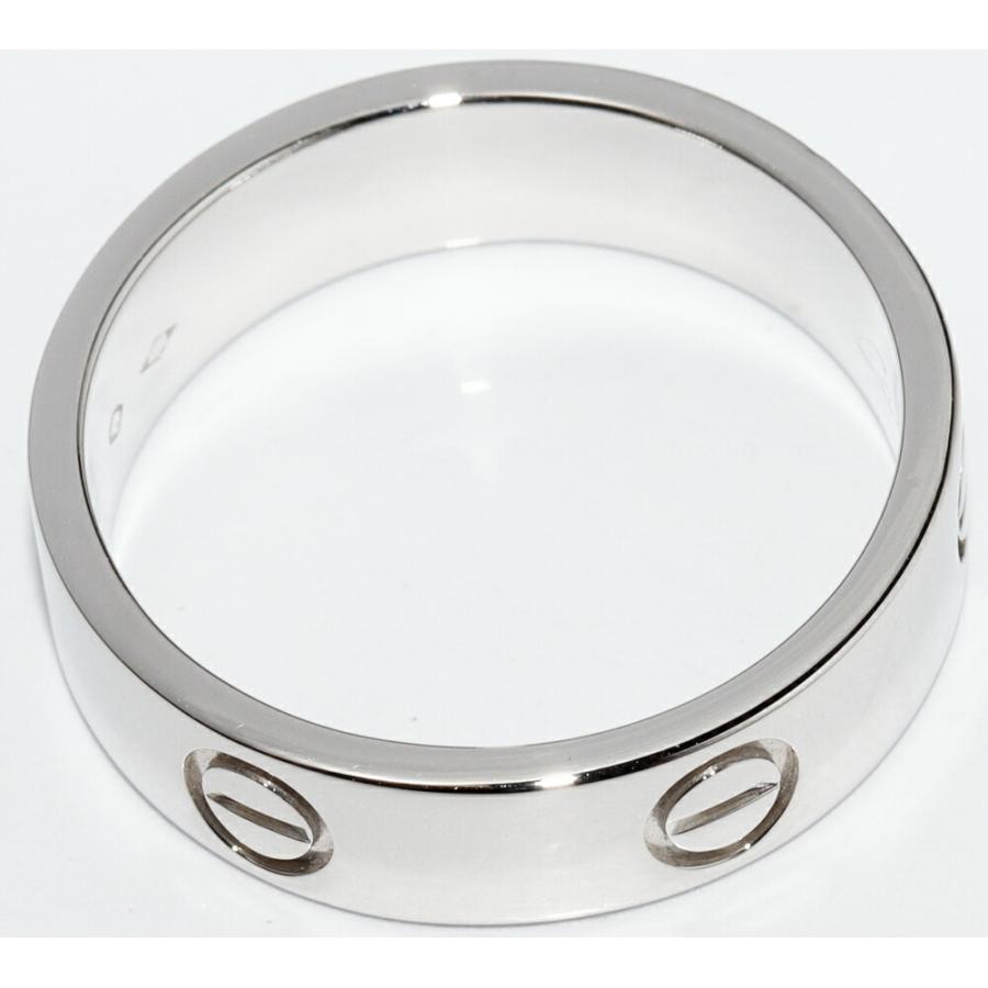 Cartier（カルティエ） 指輪 Pt950 ラブリング 幅5.4ミリ B40849