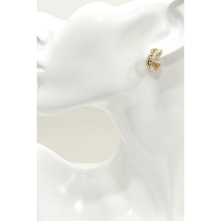 BVLGARI（ブルガリ） ピアス K18YG ダイヤ0.27ct B.zero1 ビーゼロワン