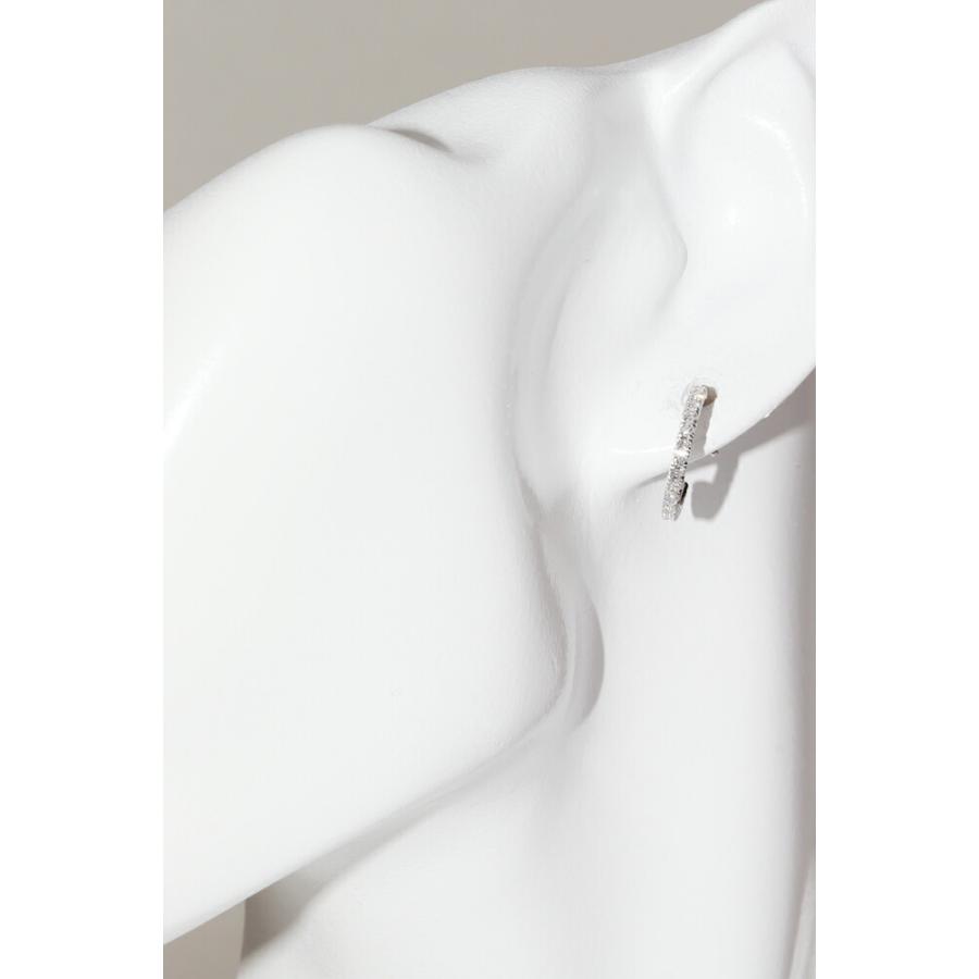 Cartier（カルティエ） ピアス K18WG ダイヤ38P(計0.27ct) エタンセル