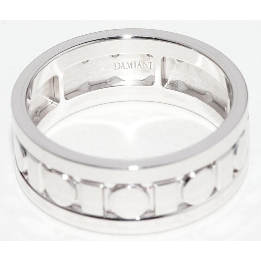 DAMIANI（ダミアーニ） K18WG ベルエポック リールリング 幅8.3ミリ