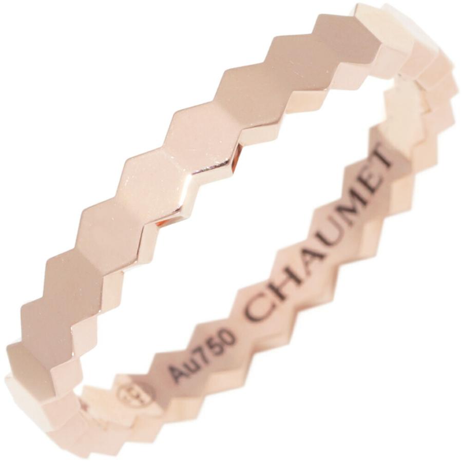 CHAUMET（ショーメ） 指輪 K18PG ビードゥショーメ ビーマイラブ