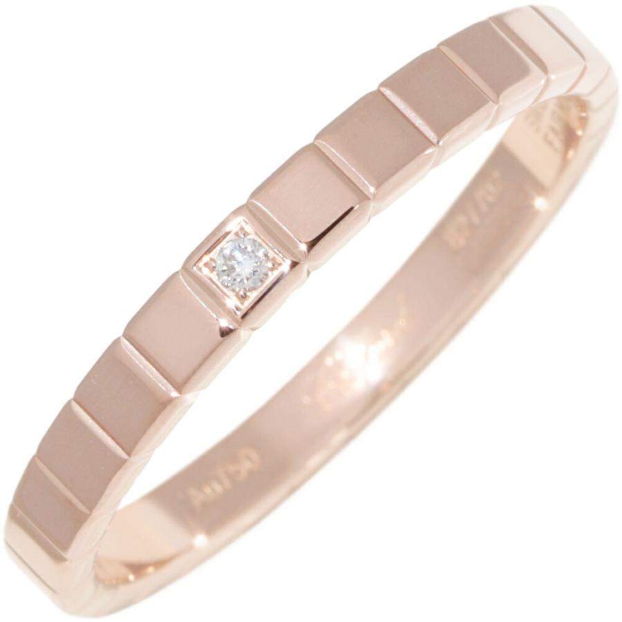 Chopard（ショパール） 指輪 K18PG ダイヤ1P(0.01ct) アイスキューブ