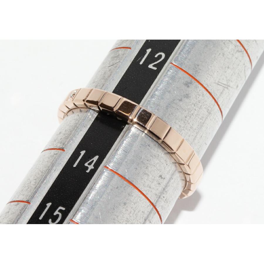 Chopard（ショパール） 指輪 K18PG ダイヤ1P(0.01ct) アイスキューブ