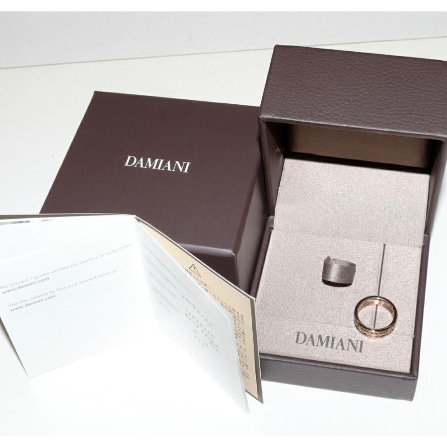 DAMIANI（ダミアーニ） 指輪 K18PG ベルエポック リール リング