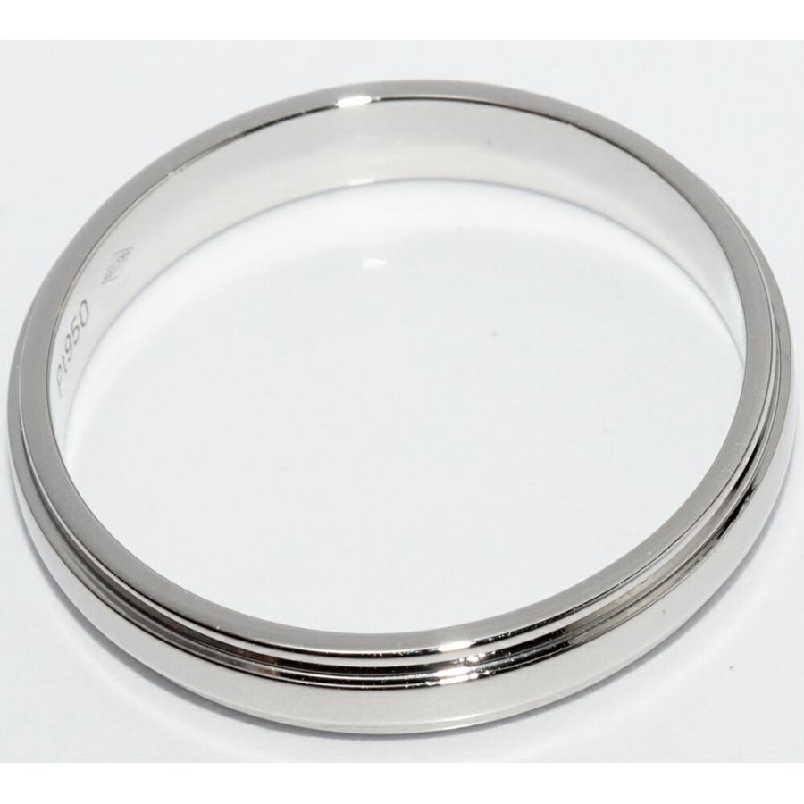 Cartier（カルティエ） 指輪 Pt950 ダムール ウェディングリング 幅3.5